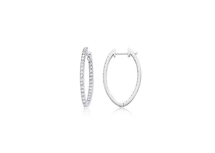 Rhodium Plated | Fashion Earrings